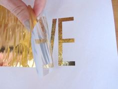 Foil Stamping