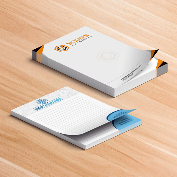 Custom Note Pad Printing in Qatar