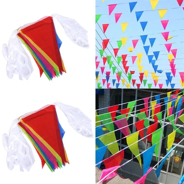 Triangular Flags (Pennants) in Qatar