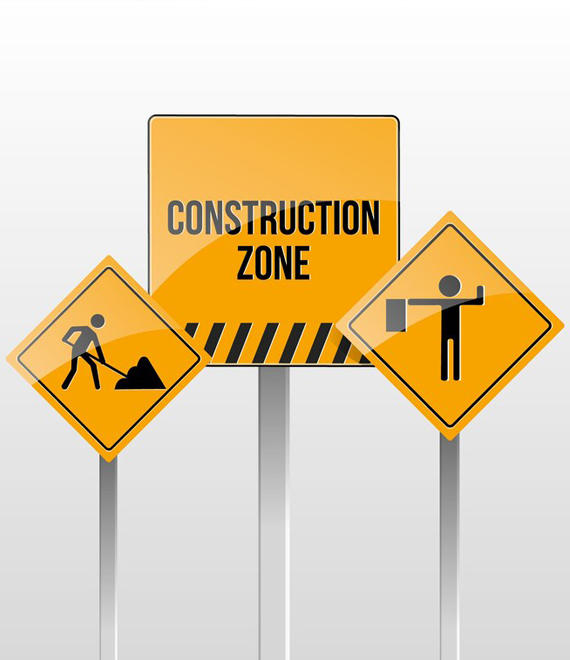 Construction Signage in Qatar