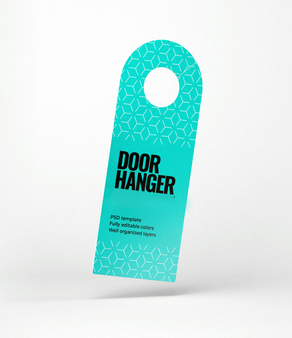 Door Hangers Printing in Qatar