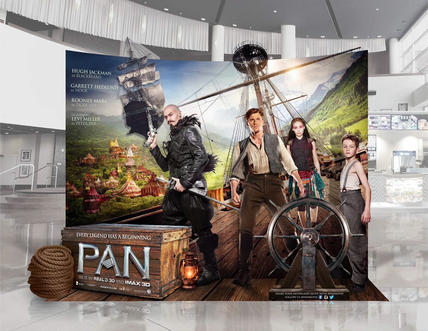 Movie Standees in Qatar