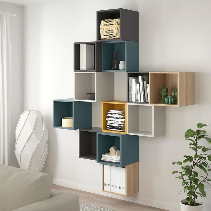 Cube Shelves in Qatar