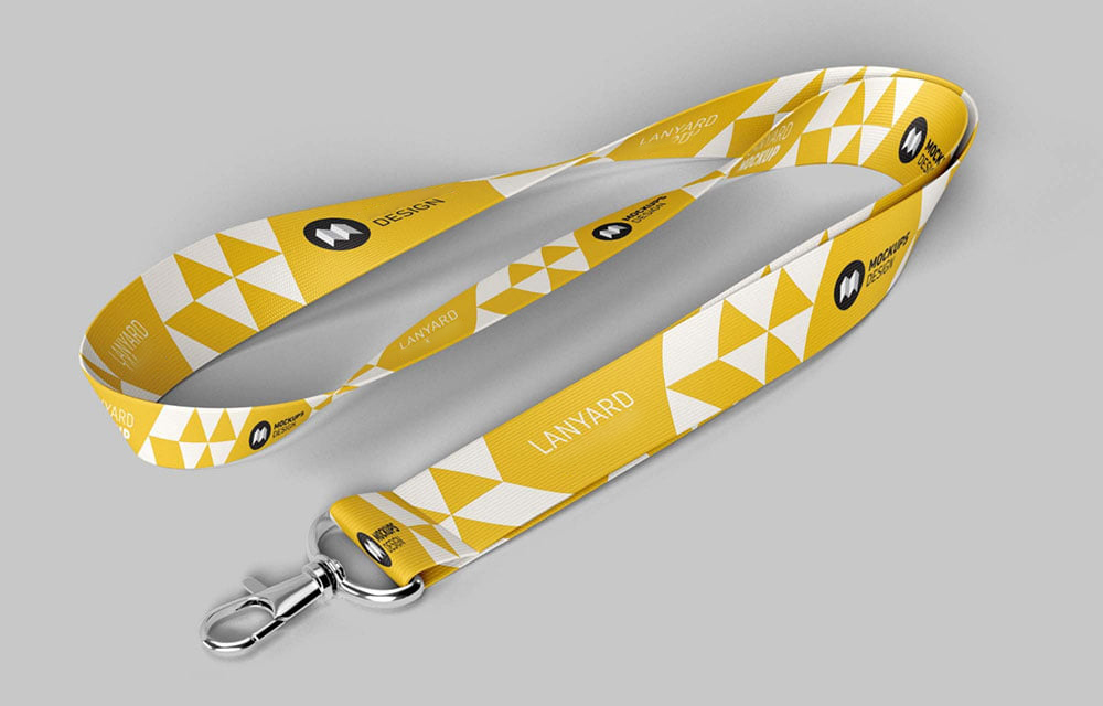 Lanyard with printing in Qatar