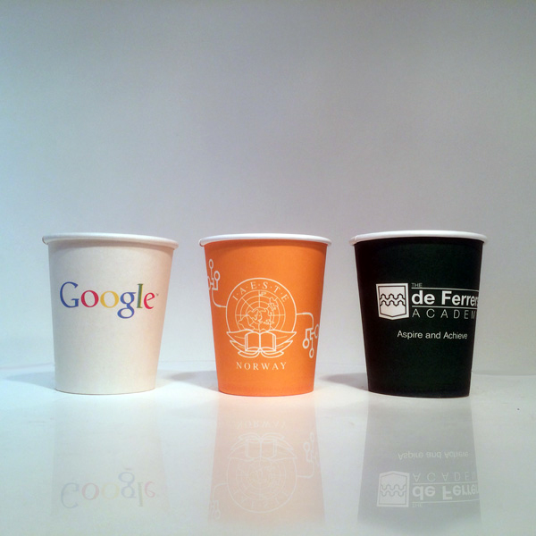 Custom Single Wall Paper Cup in Qatar