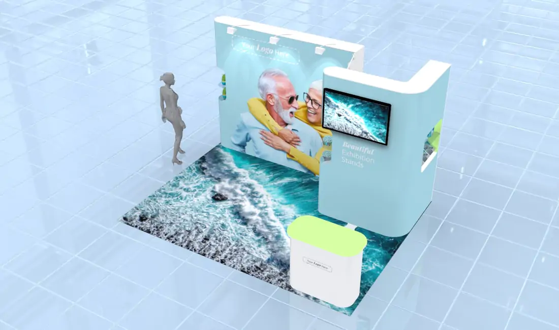 Portable displays in Qatar