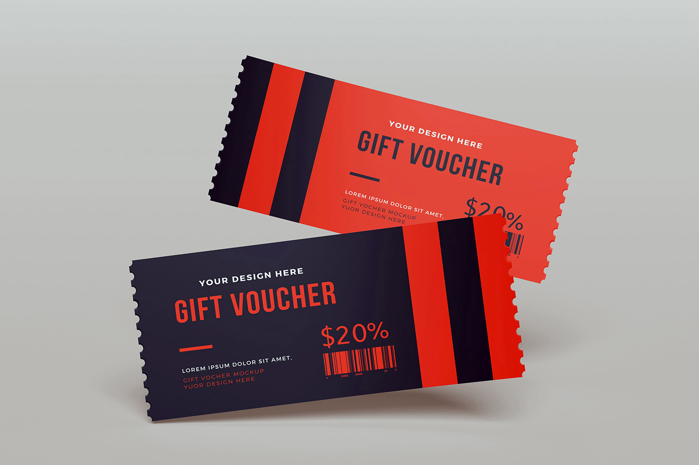 Gift Vouchers Printing in Qatar