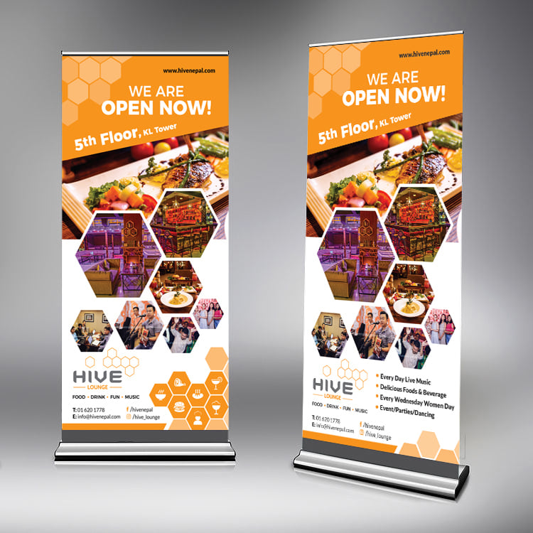 Event Standees in Qatar