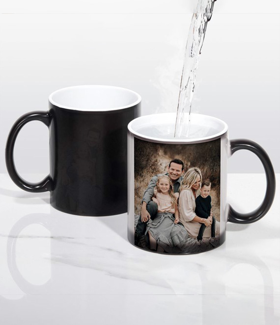 Magic mug printing in Qatar